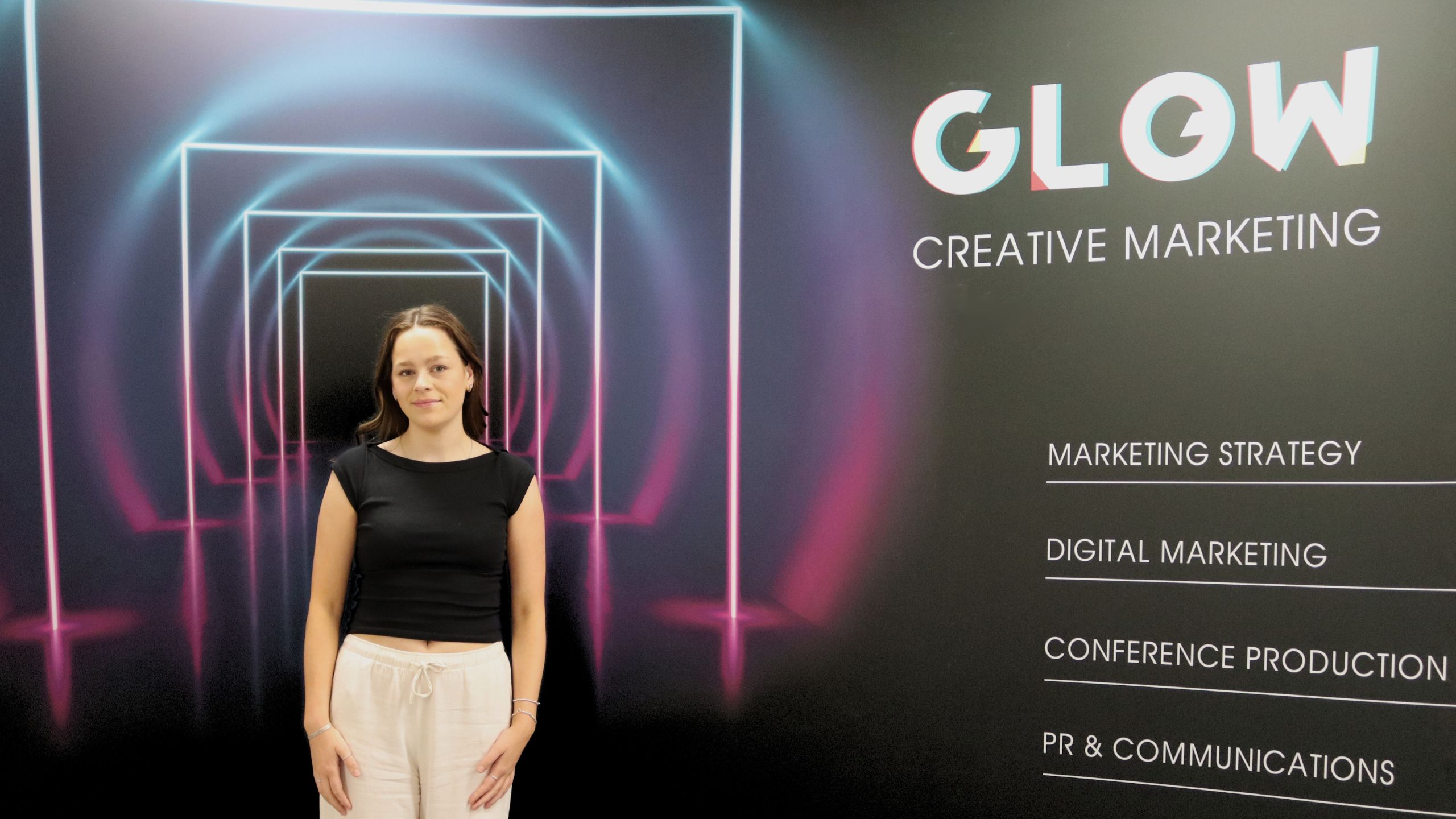 GLOW Creative Hosts Sixth Form Work Experience Placement